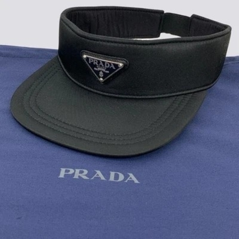 Prada Black Visor